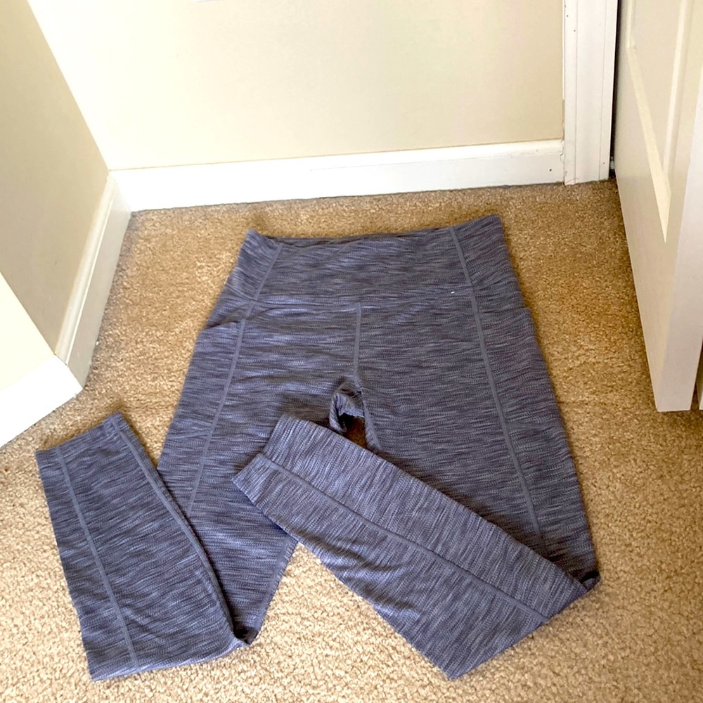Grey Performance Leggings